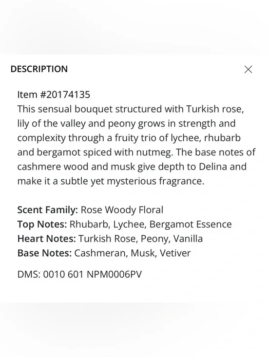 Delina Parfums de Marly - Picture 11 of 13